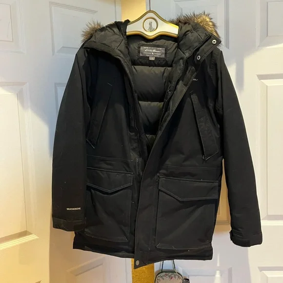 Eddie Bauer - Men’s semi down parka - Picture 12 of 16